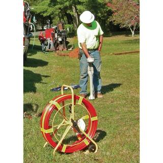 Jameson 400 ft. Fiberglass Conduit Rodder 9A-25-400M