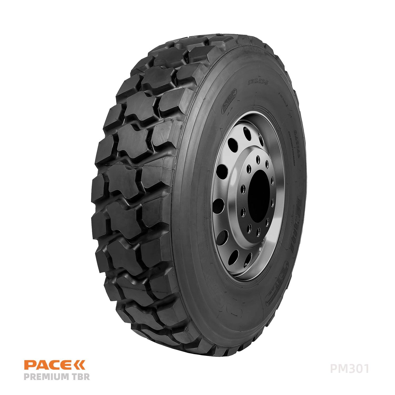 On and off road Truck Tires 315 80R22.5 11R22.5 12.00R24 PM305 7 Years Quality 250000 km Mileage Warranty