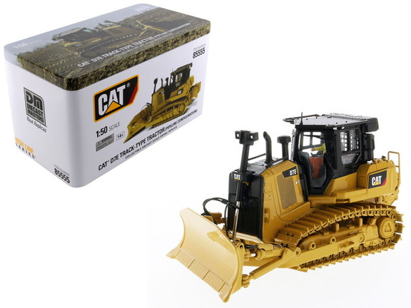 Diecast Masters 85555  CAT Caterpillar D7E Track T...