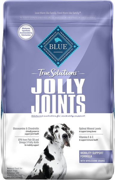 Blue Buffalo True Solutions Jolly Joints Mobility Support Formula Dry Dog Food