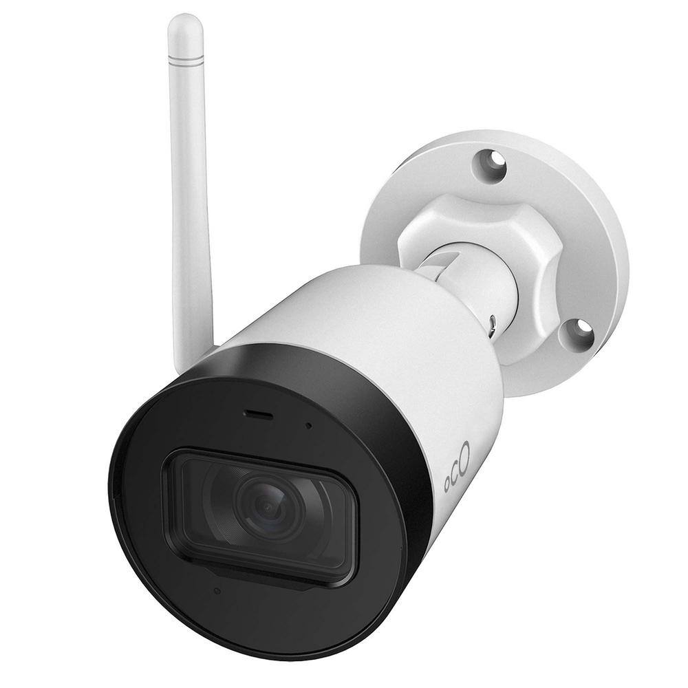 Oco Pro Bullet OutdoorIndoor 1080p Cloud Surveillance and Security Camera with Remote Viewing (4-Pack) OPHWB4-16US