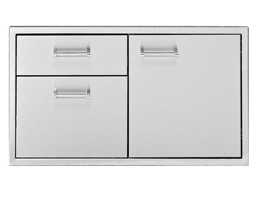 Delta Heat 30 Door 2 Drawer Combo