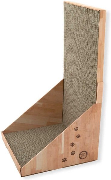 Necoichi Stretch and Scratch Wall Cat Scratcher Toy