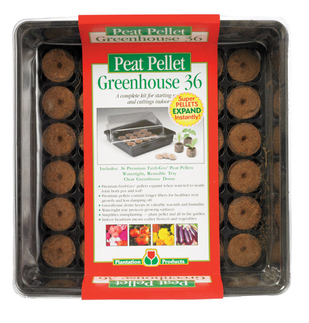 PEAT PELLET GRNHS 36CELL