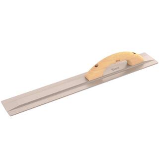 Bon Tool 24 in. x 3-12 in. Extra-Wide Magnesium Float Wood Handle 22-636