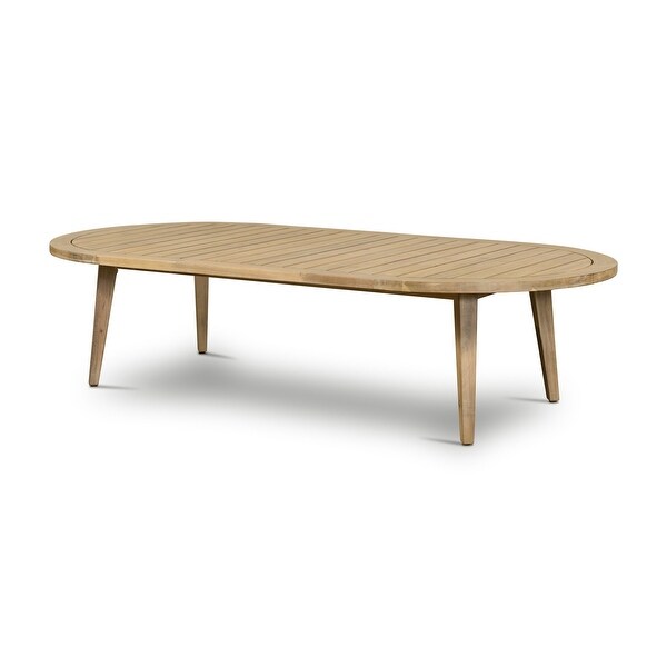 Haven Home Amarosa Outdoor Oval Coffee Table