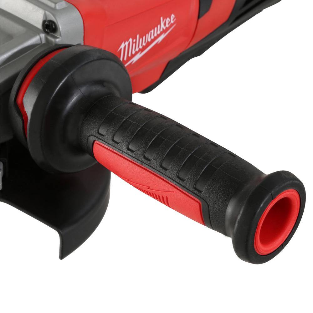 MW 13 Amp 6 in. Small Angle Grinder with Paddle Switch 6161-31