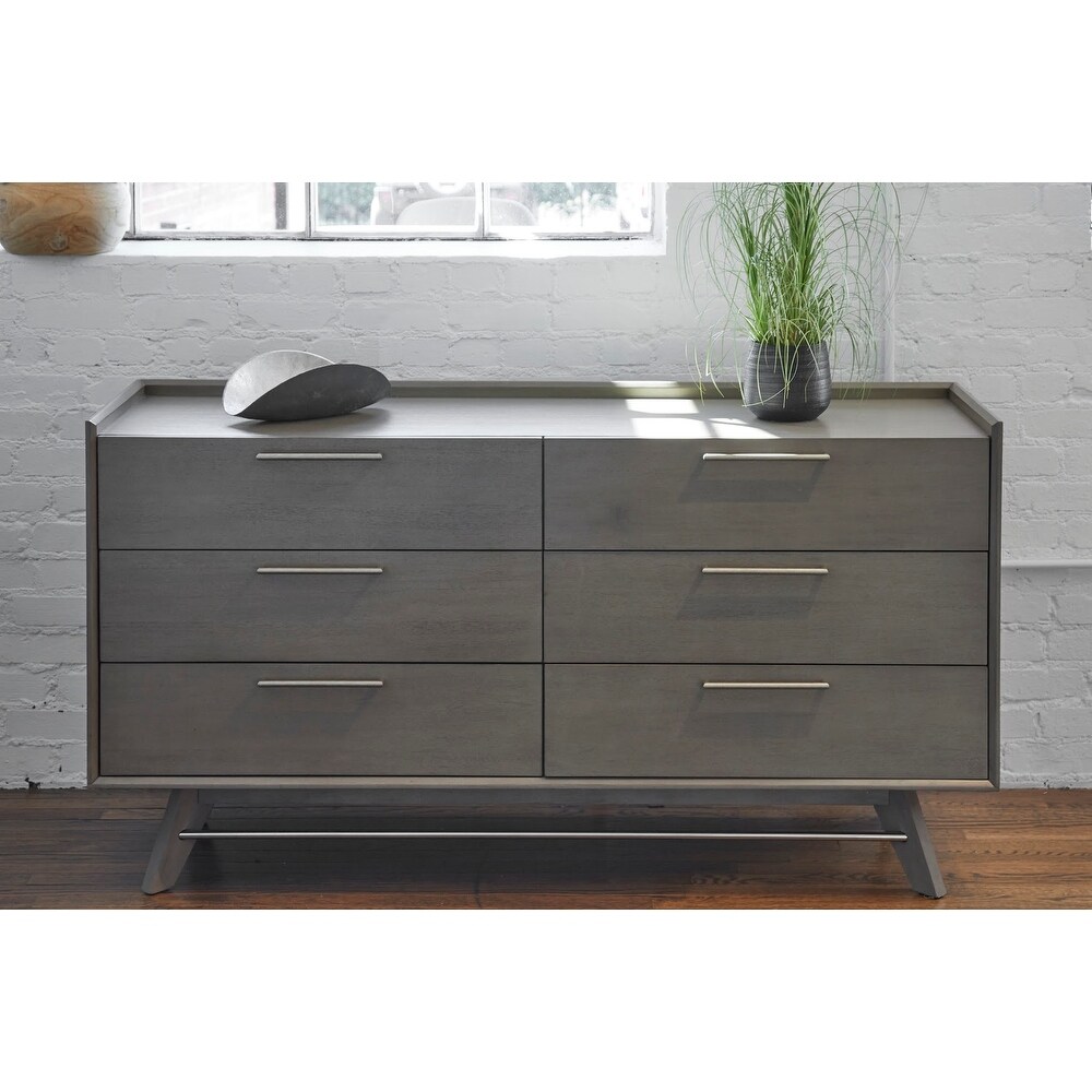 Rye Studio Waldorf Modern Double Dresser