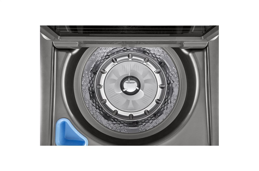 Lg WT7305CV 4.8 Cu. Ft. Mega Capacity Smart Wi-Fi Enabled Top Load Washer With Agitator And Turbowash3D™ Technology