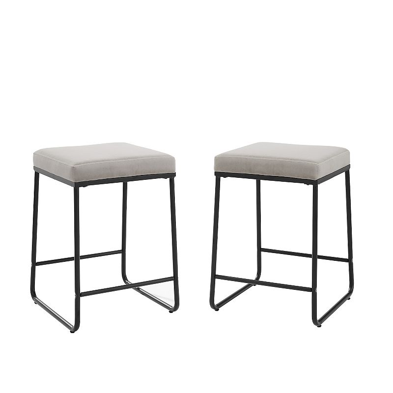 Crosley Beckett 2-Piece Counter Stool Set