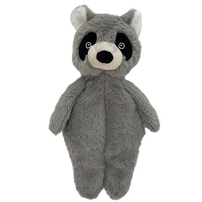 Petlou Floppy Racoon Dog Toy; Paw Naturals