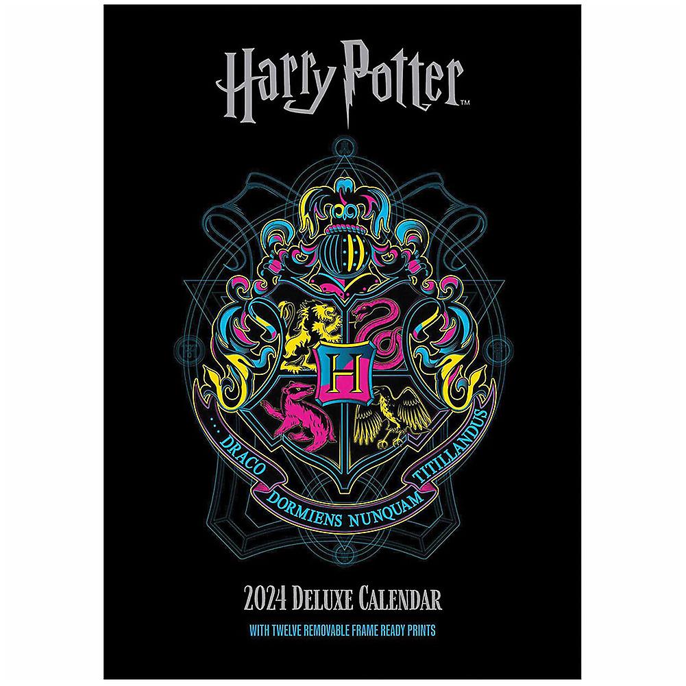 Harry Potter Deluxe 2024 Wall Calendar