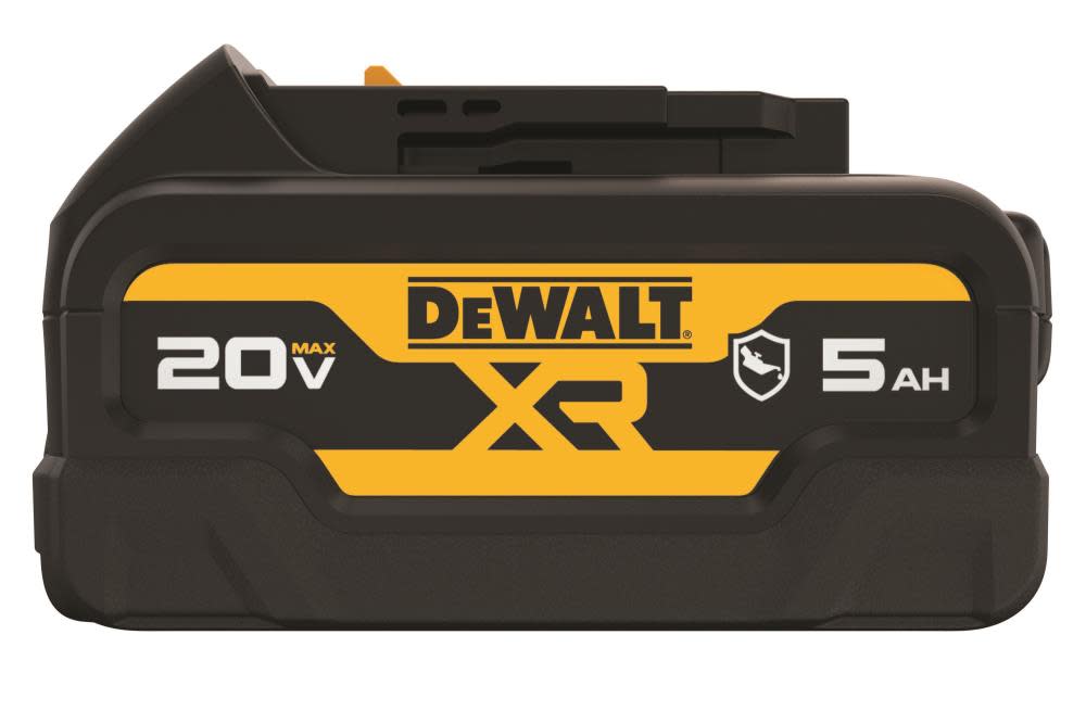 DEWALT 20V MAX* Oil Resistant 5.0Ah Battery