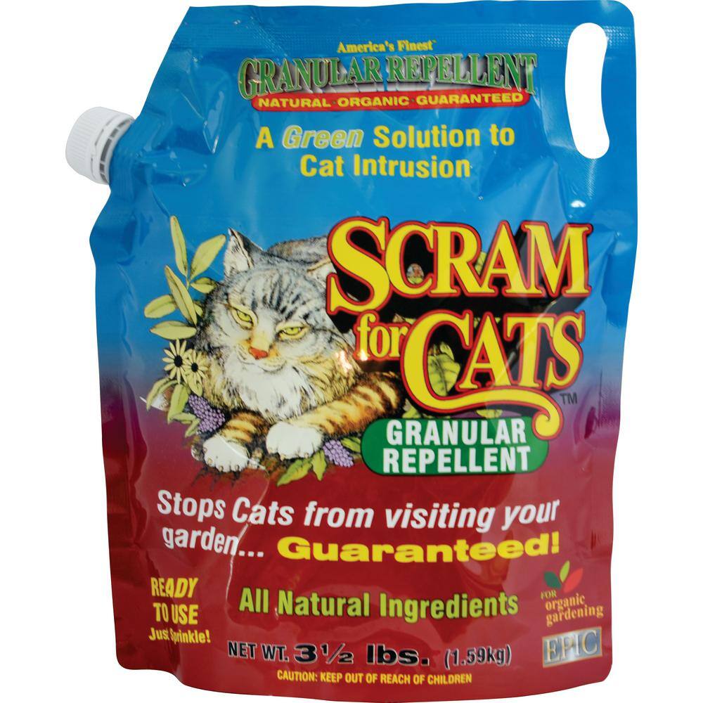 3.5 lbs. Granular Cat Repellent Bag 15003