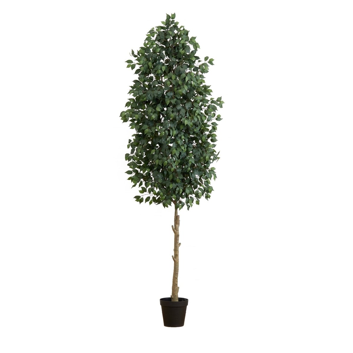 10' Faux Ficus Tree | Lifelike Indoor Tree – Ed's Plant Shop