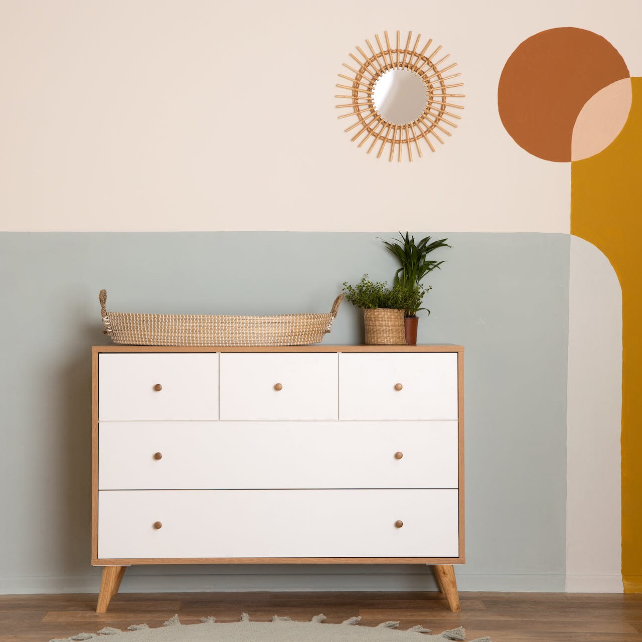 Dadada Austin 5-Drawer Dresser