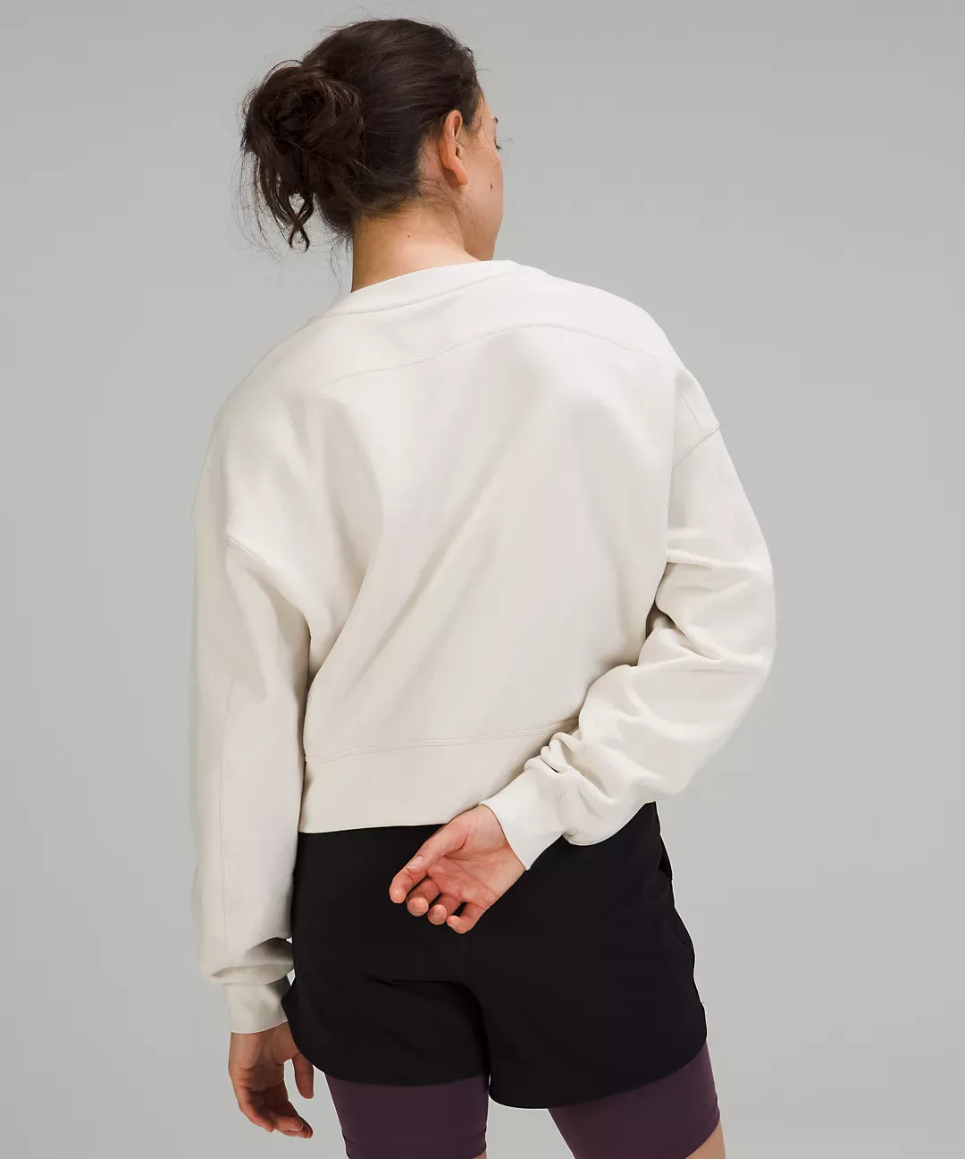 Softstreme Perfectly Oversized Cropped Crew