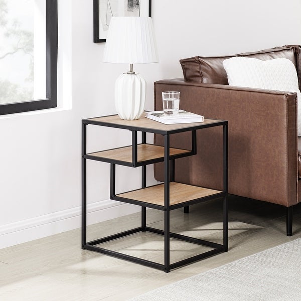 Middlebrook Designs Modern 2-Tier Side Table