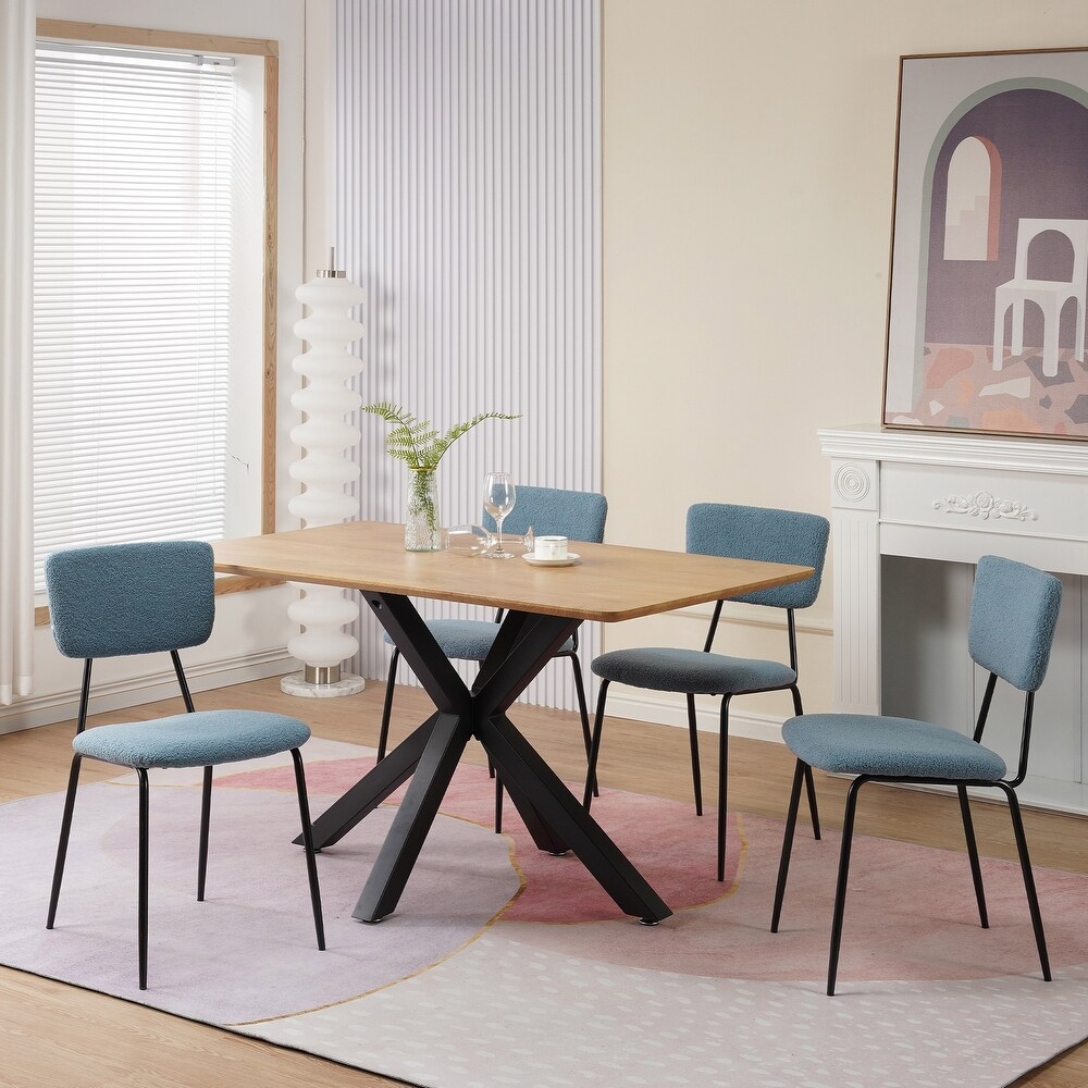 Modern Comfortable Dining Room Chairs Set of 4