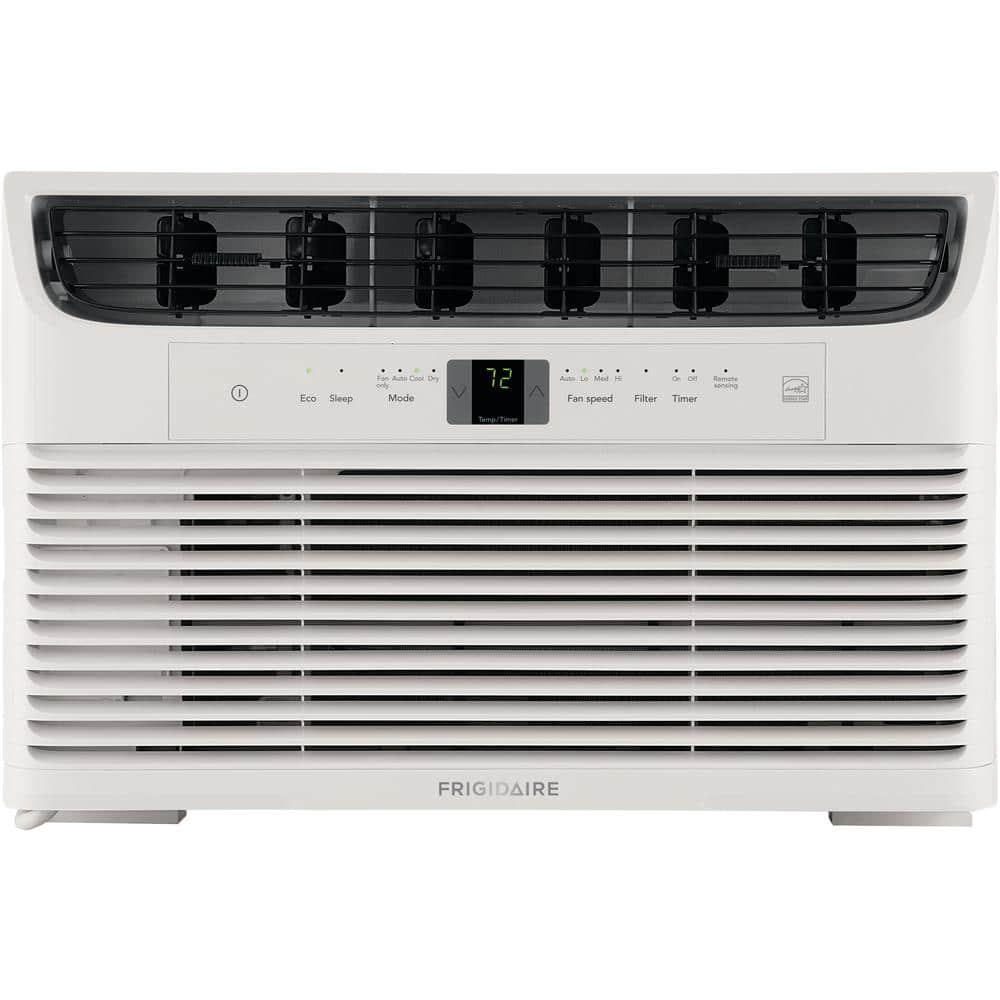 Frigidaire 6000 BTU 115Volt WindowMounted MiniCompact Air Conditioner with FullFunction Remote Control