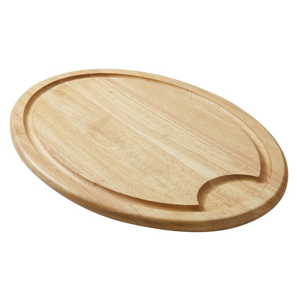 Rachael Ray Pantry Parawood Oval Trencher Board  20\