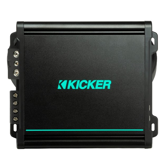 Kicker Kma800 1 800 Watts Marine Mono channel Amplifier