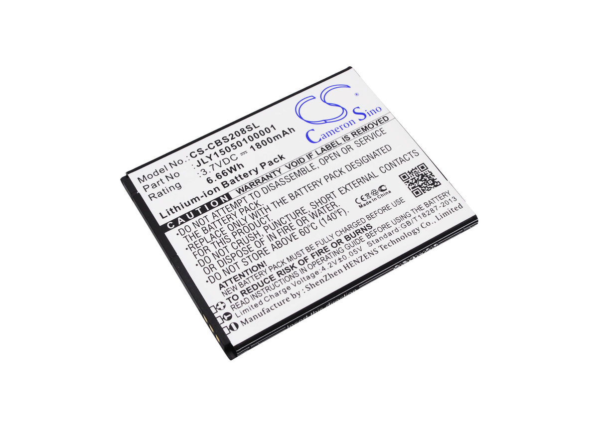 Alta Calidad B10 Replacement Battery BatteryClerkcom Mobile Phone