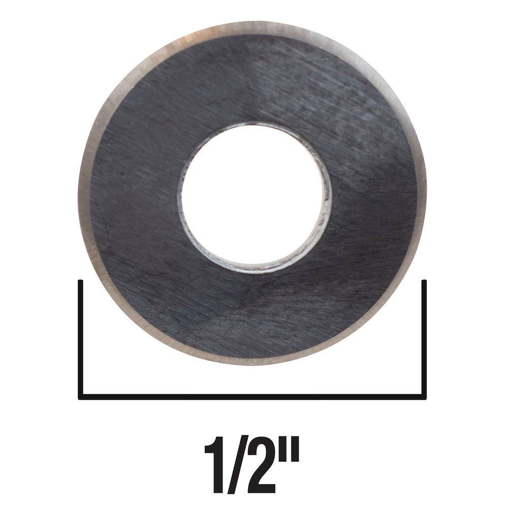 QEP 12 in. Tungsten Carbide Tile Cutter Replacement Scoring Wheel 10010HD