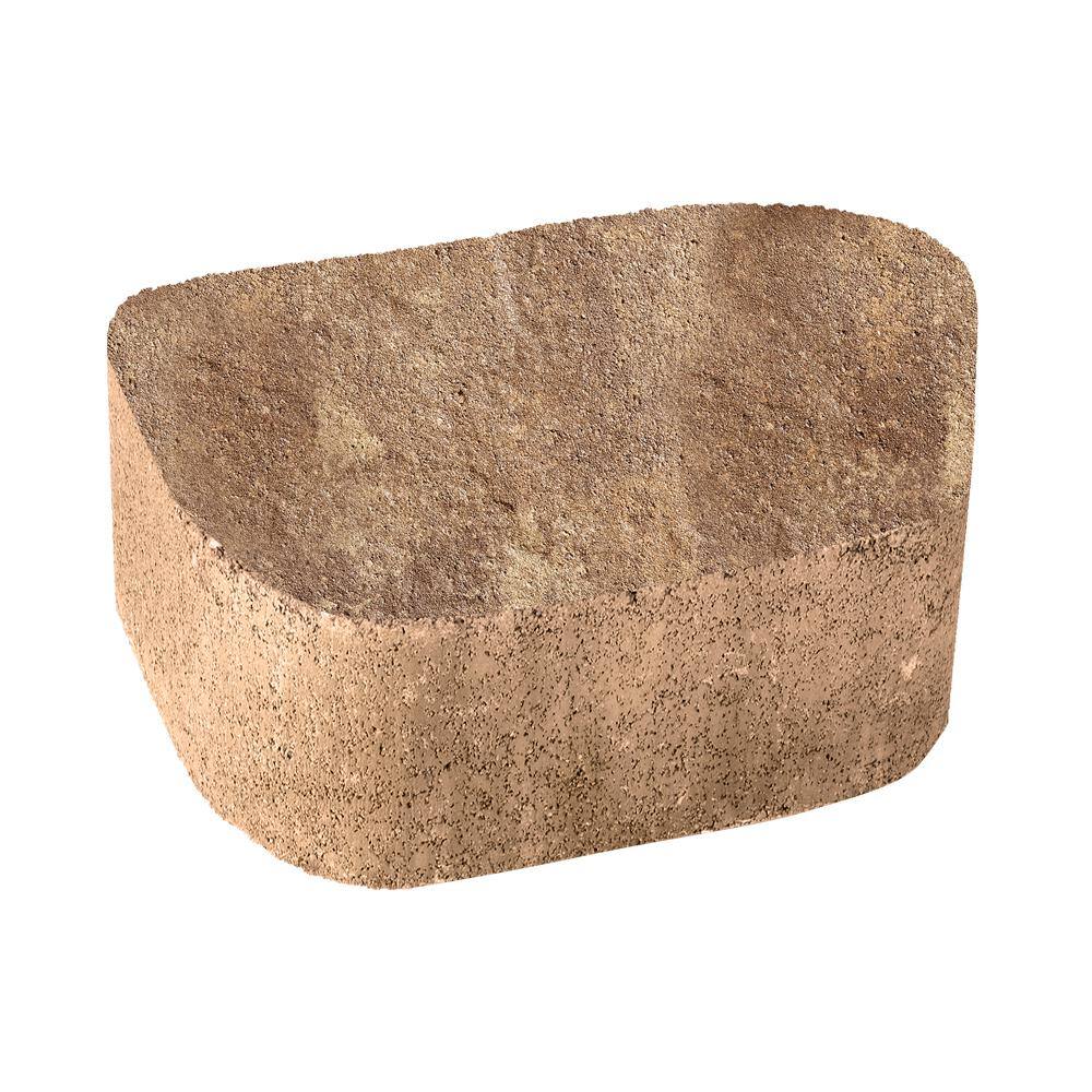 Pavestone Luna 6.02 in. L x 4.33 in. W x 2.36 in. H Travertine Blend Concrete Paver (640-Pieces116 sq. ft.Pallet 11013078.TRAV
