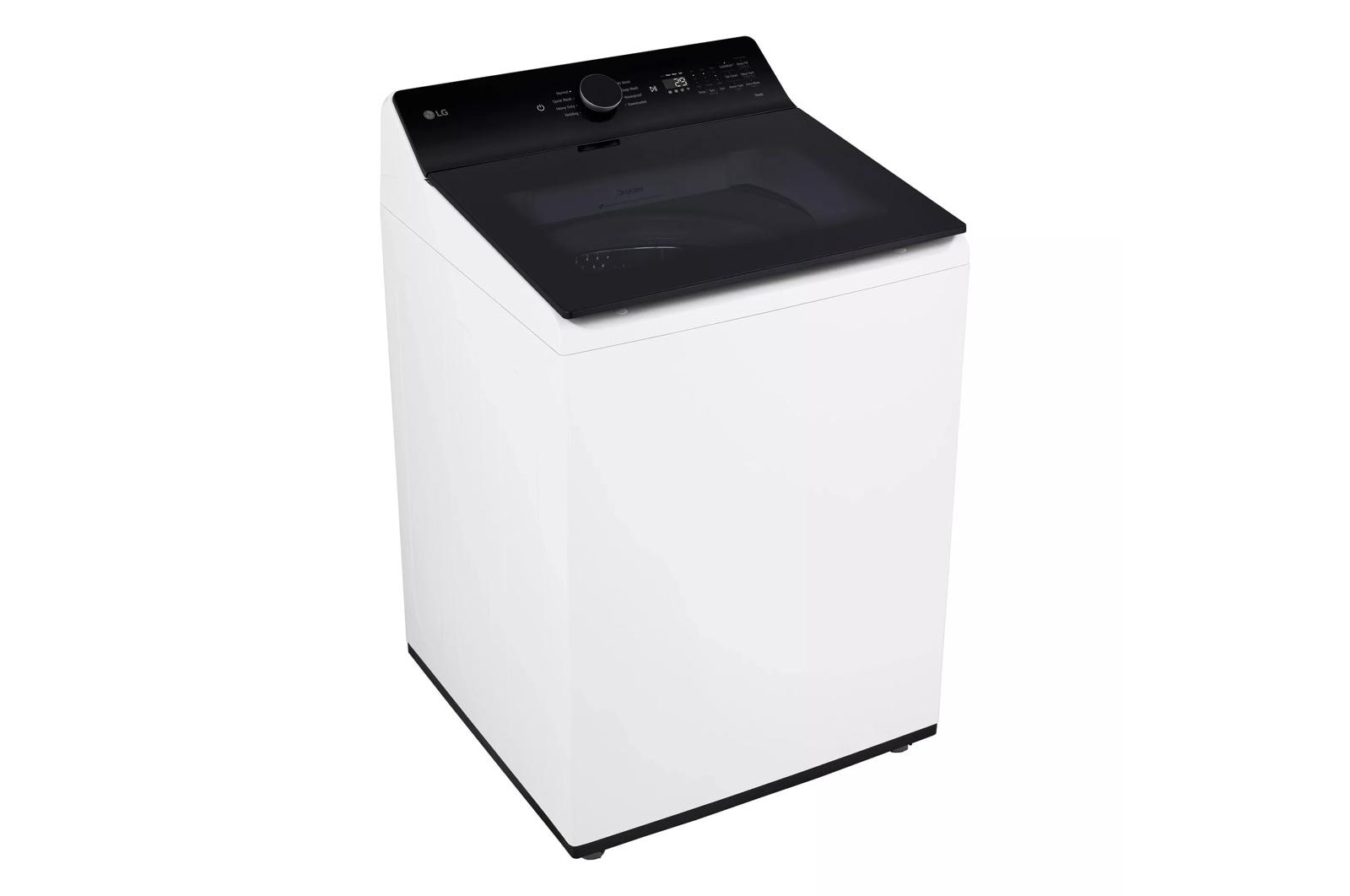 Lg WT8400CW 5.5 Cu. Ft. Mega Capacity Smart Top Load Washer With Easyunload™ & Ai Sensing