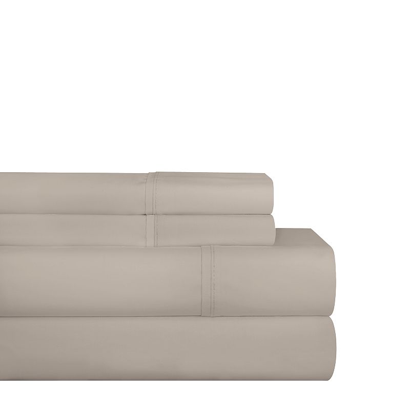 Pointehaven 200 Thread Count Percale Sheet Set