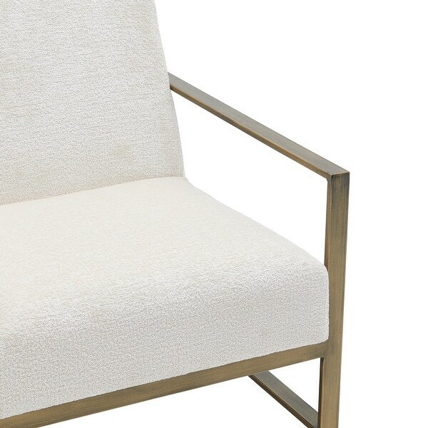 Francis Fabric Accent Arm Chair