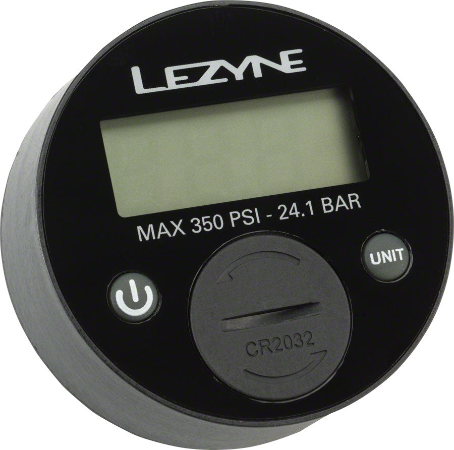 Lezyne 350 PSI Digital Gauge - 2.5