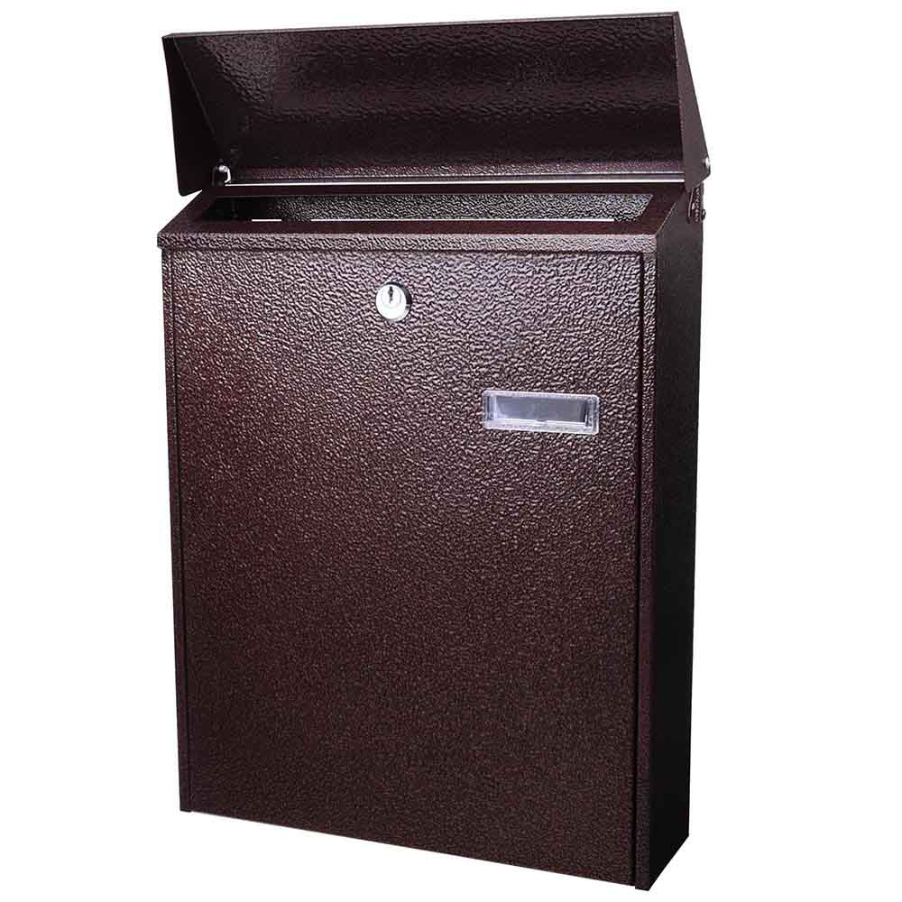 Yescom Lockable Mailbox Wall Mount 16x12x4 in