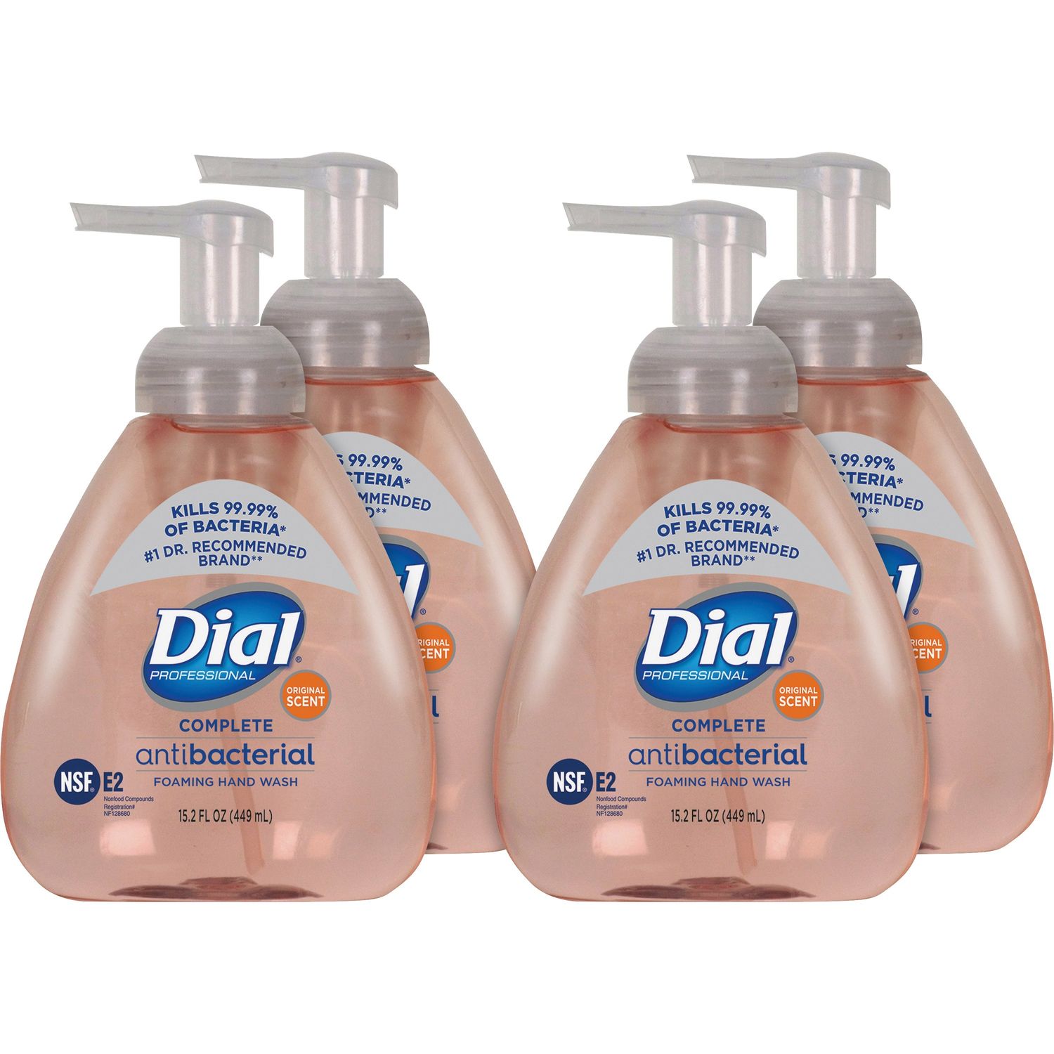 Complete Professional Antimicrobial Hand Wash by The Dial Corporation DIA98606CT