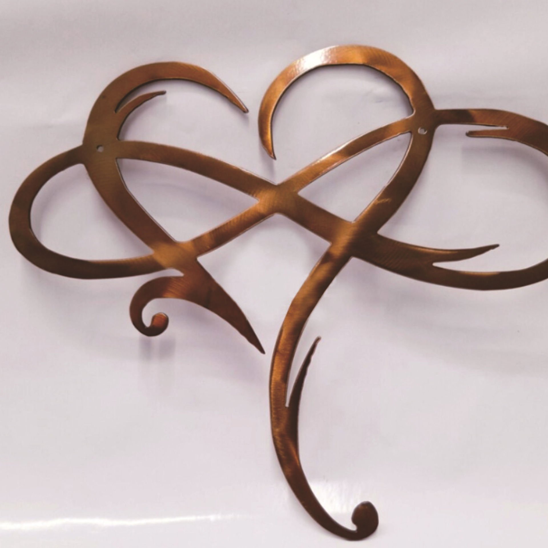 🔥SUMMER HOT SALE - 49% OFF🔥Infinity heart - Steel wall decor Metal Wall art-Buy 2 free shipping🔥