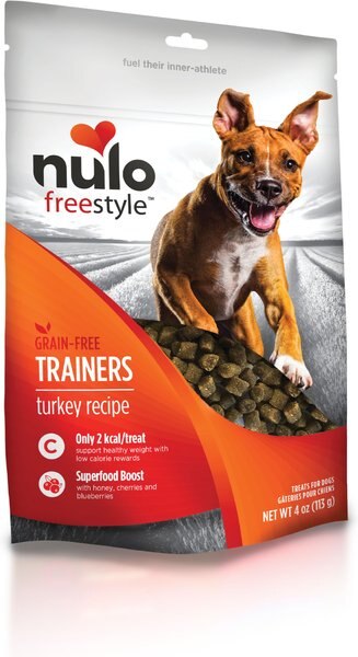 Nulo Freestyle Turkey Grain-Free Dog Training Treats