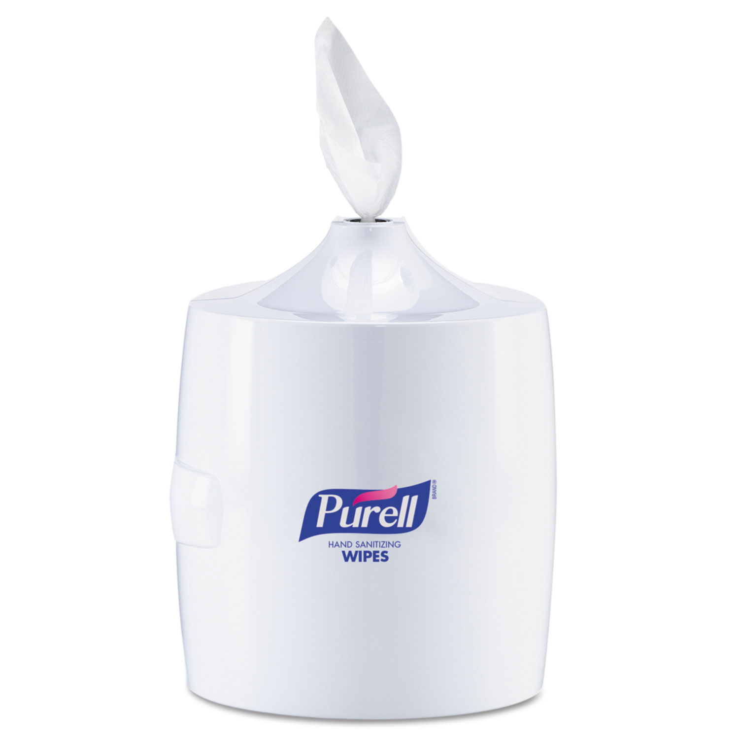 Hand Sanitizer Wipes Wall Mount Dispenser by PURELLandreg; GOJ901901