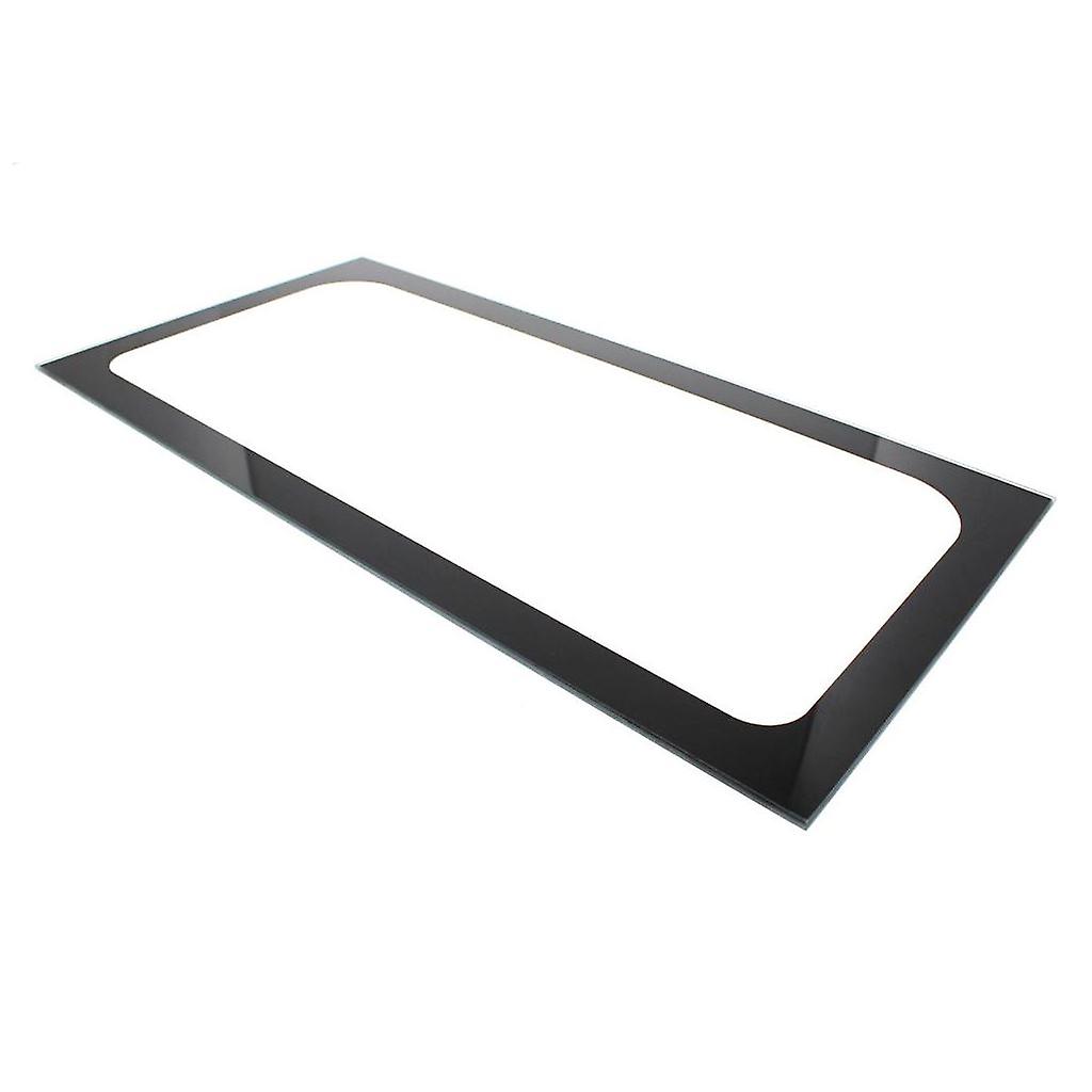 Top Door Inner Glass for Hotpoint/Cannon Cookers and Ovens