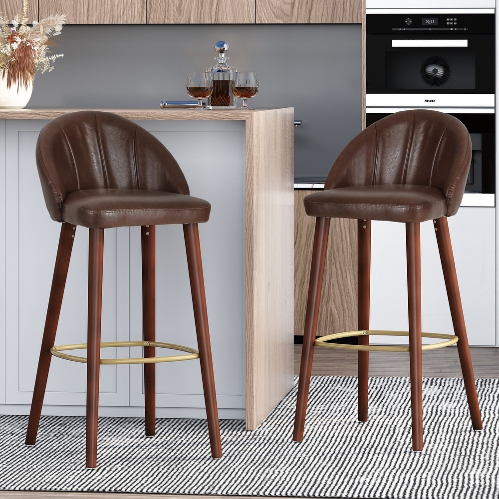 Cullimore Channel Stitch Barstools by Christopher Knight Home