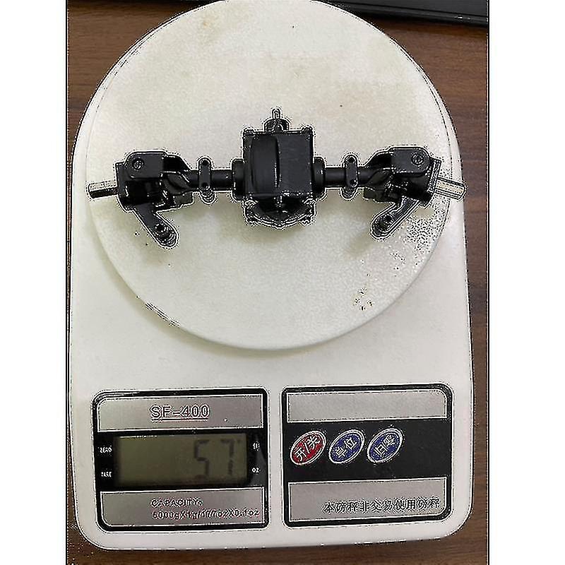 Front And Rear Axle Metal Gear Differential Compatible With Wpl C14 C24 B14