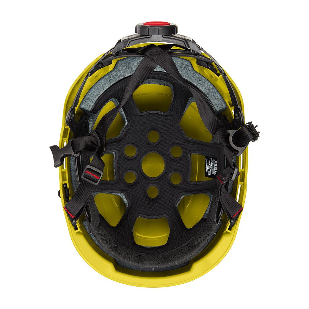 Milwaukee Yellow Helmet with BOLT Class E ;