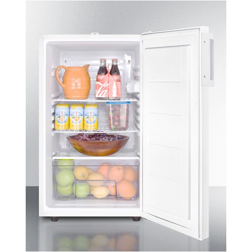 Summit Appliance FF511L General Purpose， Counter Height All-Refrigerator