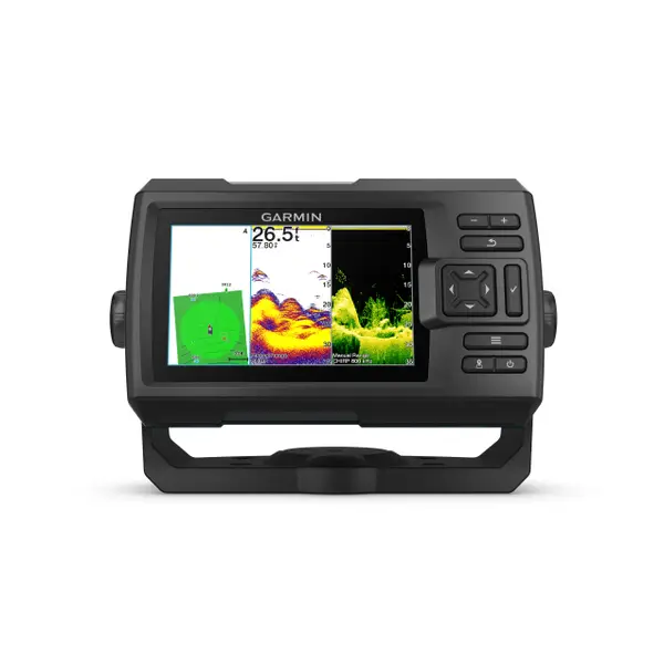 Garmin STRIKER Vivid 5cv GT20-TM Transducer Fish Finder