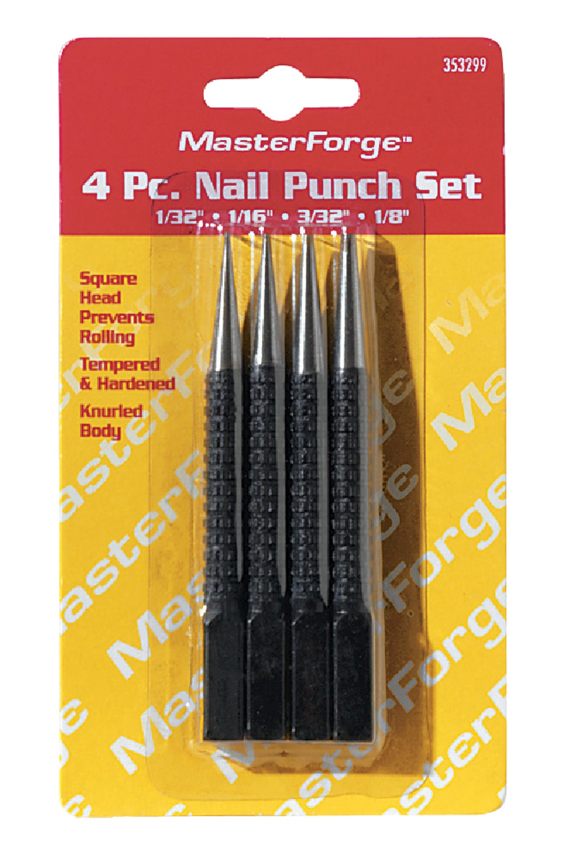 Do it 4-Piece Nail Set