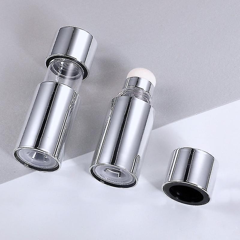 Air Cushion Empty Tube Foundation Concealer Refillable Bottle Liquid Powder Cosmetic Packaging Container Makeup Tools