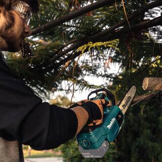 Makita LXT 10 in. 18V Lithium-Ion Brushless Battery Top Handle Chain Saw (Tool-Only) XCU06Z