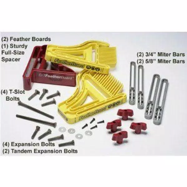 Milescraft Dual/Tandem Feather Board for Routers， Table Saws and Band Saws and#8211; XDC Depot