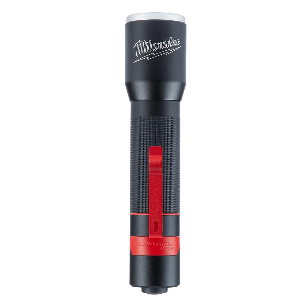 USB Rechargeable 700 L Flashlight ;