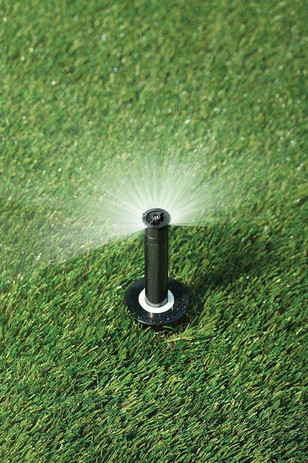 Rain Bird 1802HEVN15 High Efficiency Professional Pop-Up Sprinkler， Adjustable 0 - 360 Pattern， 8' - 15' Spray Distance， 2